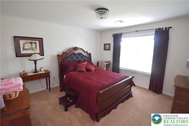 4323 Saratoga Dr, Lower Nazareth Twp, PA 18020 - bedroom featuring light colored carpet