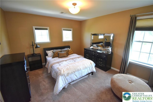 4323 Saratoga Dr, Lower Nazareth Twp, PA 18020 - bedroom with carpet flooring and multiple windows