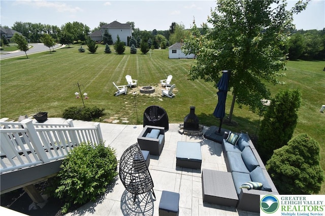 4323 Saratoga Dr, Lower Nazareth Twp, PA 18020 - bird's eye view