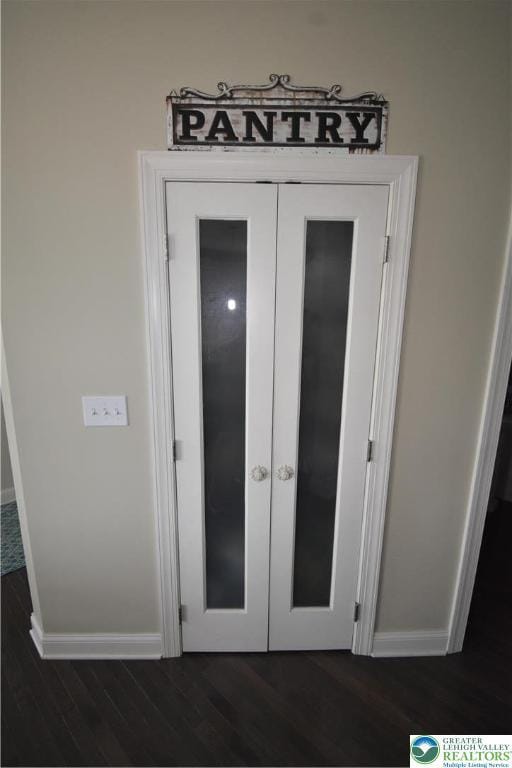 4323 Saratoga Dr, Lower Nazareth Twp, PA 18020 - detailed view of baseboards and wood finished floors