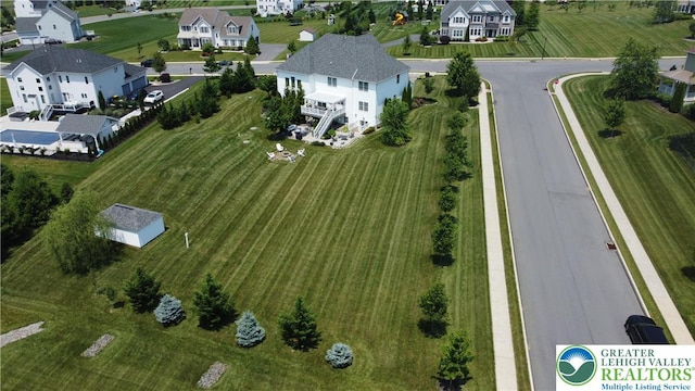 4323 Saratoga Dr, Lower Nazareth Twp, PA 18020 - aerial perspective of suburban area