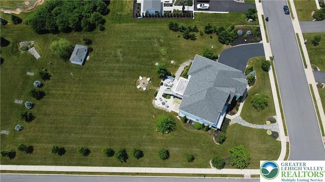 4323 Saratoga Dr, Lower Nazareth Twp, PA 18020 - aerial view of property's location