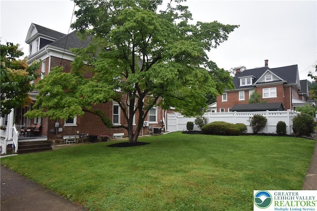 407 W Burke St, Easton, PA 18042 - view of yard