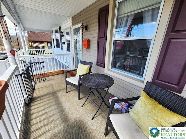14 W 10th St, Jim Thorpe Borough, PA 18229 - view of covered porch