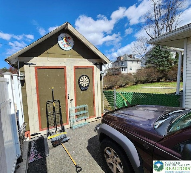 14 W 10th St, Jim Thorpe Borough, PA 18229 - view of shed