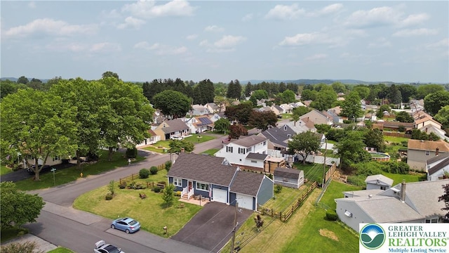 3063 Clearview St, Palmer Twp, PA 18045 - aerial perspective of suburban area