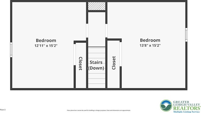 3063 Clearview St, Palmer Twp, PA 18045 - view of home floor plan