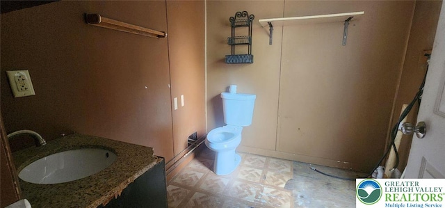 2463 Hillside Ave, Wilson Boro, PA 18042 - bathroom featuring vanity and tile patterned floors