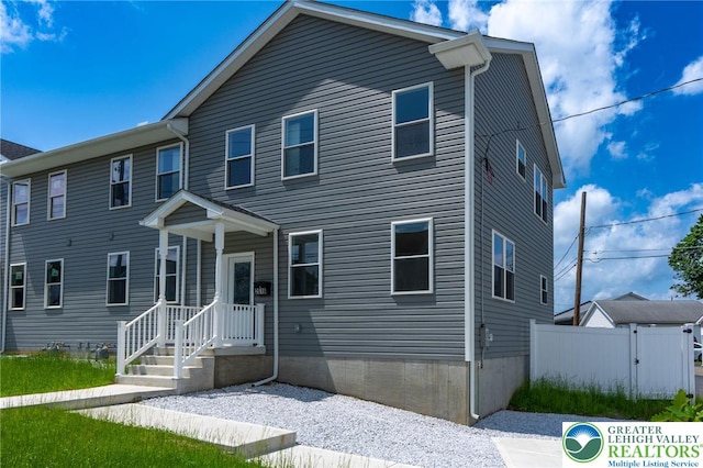 2016 Center St, Whitehall Twp, PA 18052 - view of property