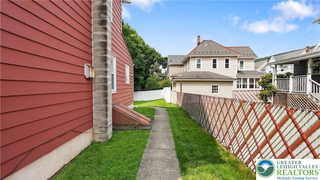 107 B St, Pen Argyl Boro, PA 18072 - view of yard