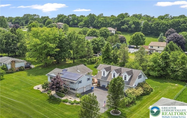 807 Bangor Rd, Plainfield Twp, PA 18064 - bird's eye view of a tree filled landscape