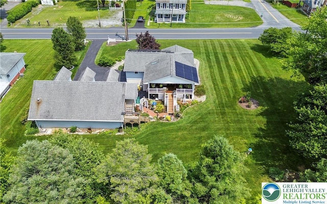 807 Bangor Rd, Plainfield Twp, PA 18064 - aerial view of property and surrounding area