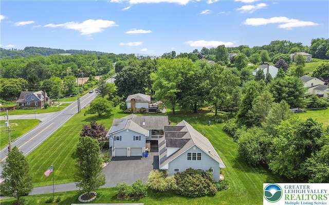 807 Bangor Rd, Plainfield Twp, PA 18064 - bird's eye view
