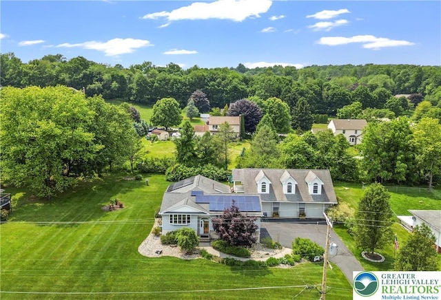 807 Bangor Rd, Plainfield Twp, PA 18064 - view from above of property