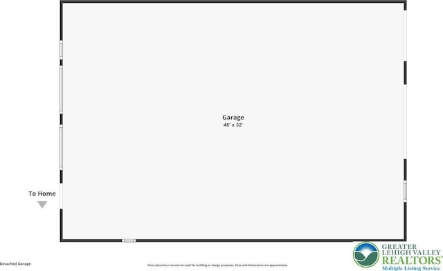 807 Bangor Rd, Plainfield Twp, PA 18064 - view of home floor plan