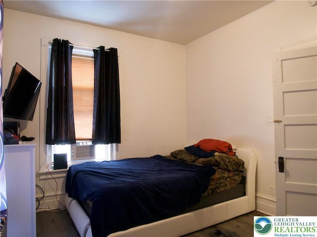 266 E Walnut St, Allentown City, PA 18109 - bedroom with wood finished floors