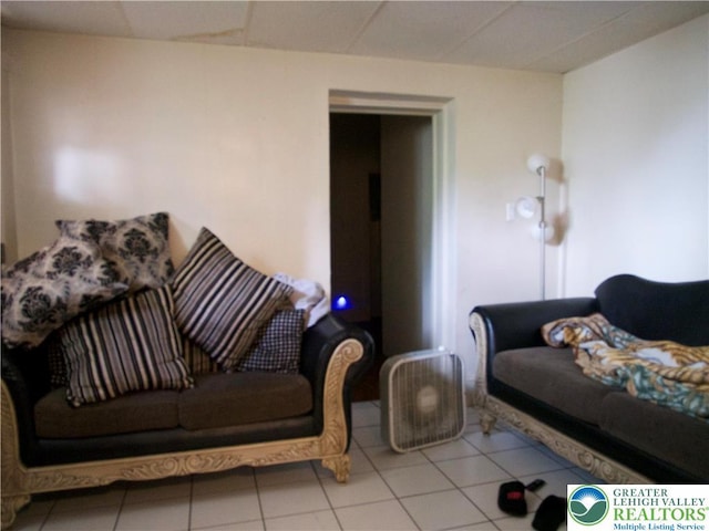 266 E Walnut St, Allentown City, PA 18109 - view of tiled living area