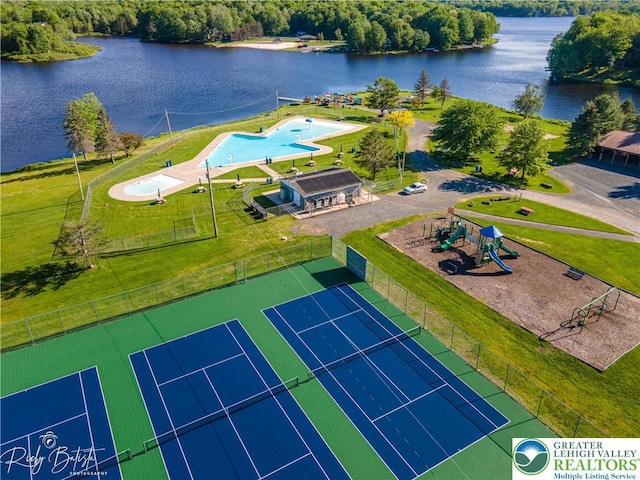 119 Tenicum Trl, Coolbaugh Twp, PA 18347 - bird's eye view of a nearby body of water