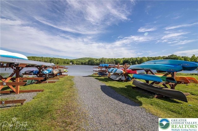 119 Tenicum Trl, Coolbaugh Twp, PA 18347 - view of parking