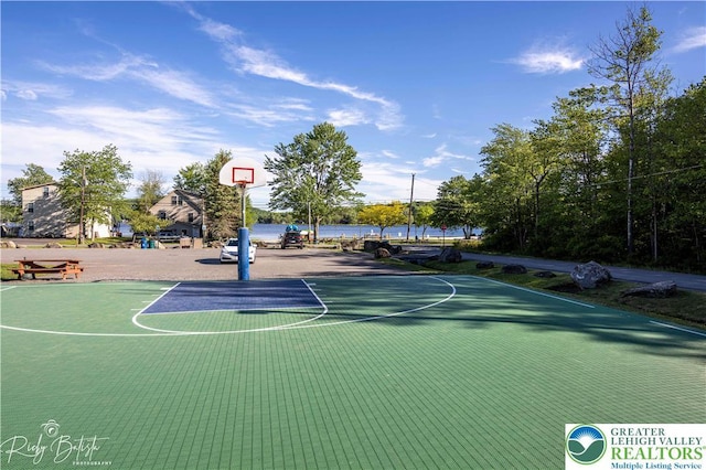 119 Tenicum Trl, Coolbaugh Twp, PA 18347 - view of basketball court with community basketball court