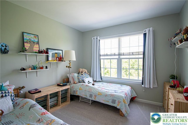 5959 Valley Forge Rd, Upper Saucon Twp, PA 18036 - carpeted bedroom featuring baseboards