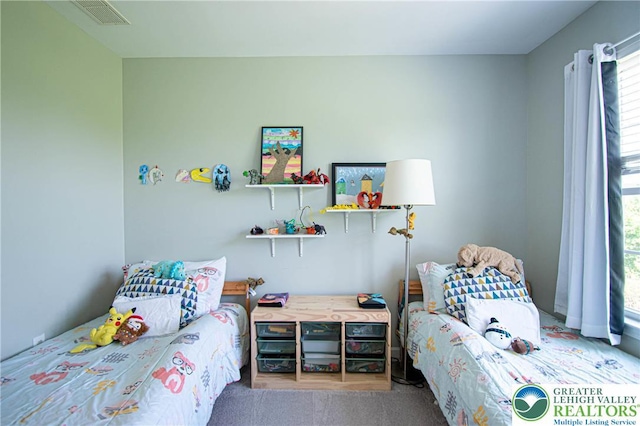 5959 Valley Forge Rd, Upper Saucon Twp, PA 18036 - bedroom with carpet floors