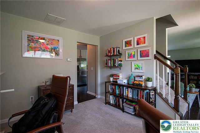5959 Valley Forge Rd, Upper Saucon Twp, PA 18036 - office with carpet and baseboards