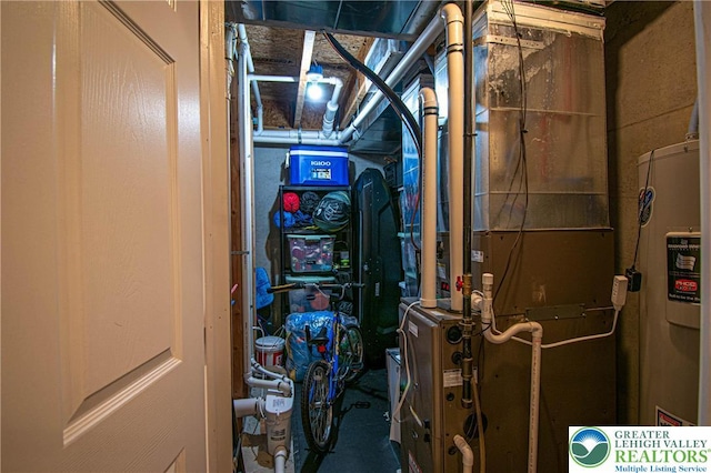 5959 Valley Forge Rd, Upper Saucon Twp, PA 18036 - view of utility room