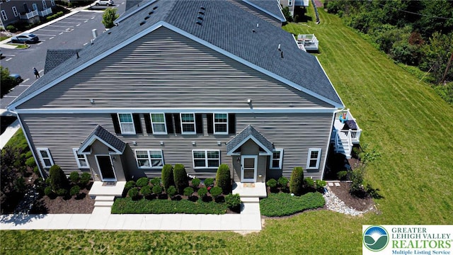 5959 Valley Forge Rd, Upper Saucon Twp, PA 18036 - aerial view of property and surrounding area