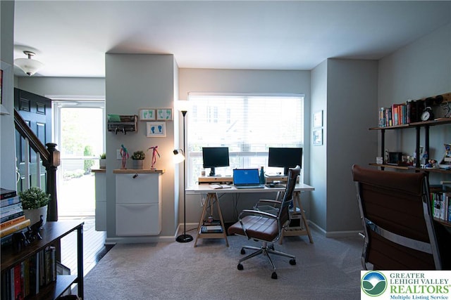 5959 Valley Forge Rd, Upper Saucon Twp, PA 18036 - office space with carpet floors and baseboards