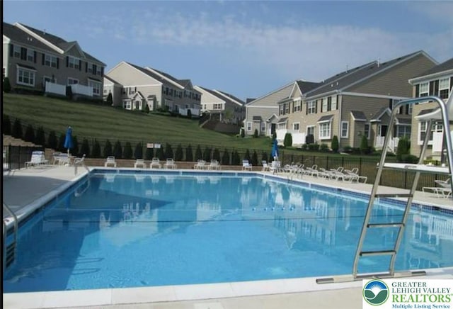 5959 Valley Forge Rd, Upper Saucon Twp, PA 18036 - community pool featuring a residential view