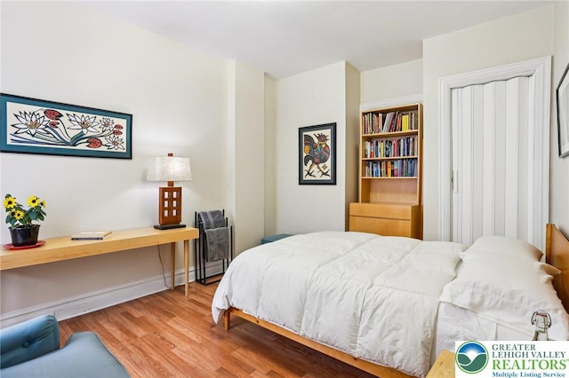 337 N 10th St, Allentown City, PA 18102 - bedroom featuring wood finished floors