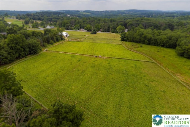 3670 N Dogwood Rd, Lehigh Twp, PA 18038 - overview of rural landscape