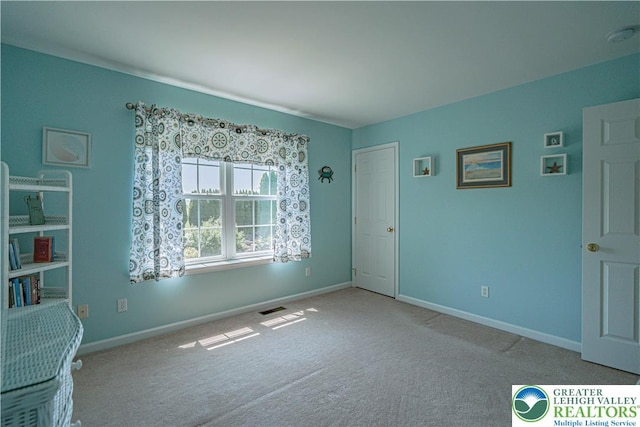 3213 Overlook Dr, Lower Macungie Twp, PA 18049 - carpeted empty room with baseboards and a smoke detector