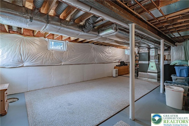3213 Overlook Dr, Lower Macungie Twp, PA 18049 - view of basement