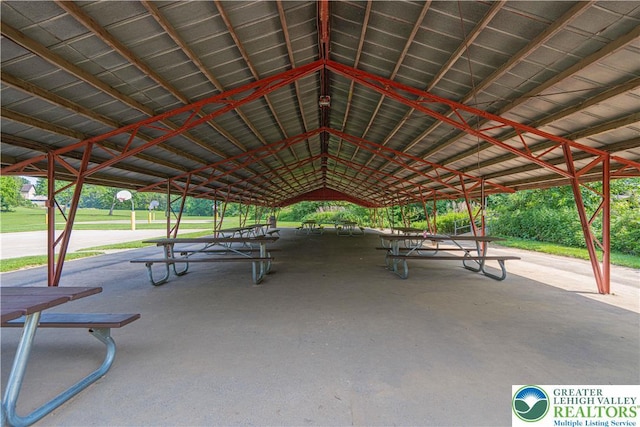 3213 Overlook Dr, Lower Macungie Twp, PA 18049 - surrounding community featuring a covered riding arena