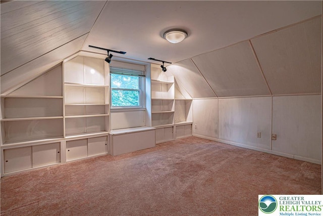3344 Winchester Rd, Allentown City, PA 18104 - bonus room with vaulted ceiling and carpet