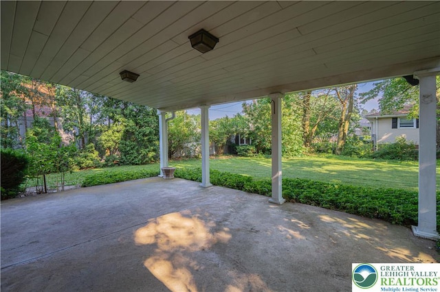 3344 Winchester Rd, Allentown City, PA 18104 - view of patio / terrace