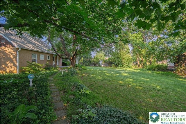 3344 Winchester Rd, Allentown City, PA 18104 - view of grassy yard