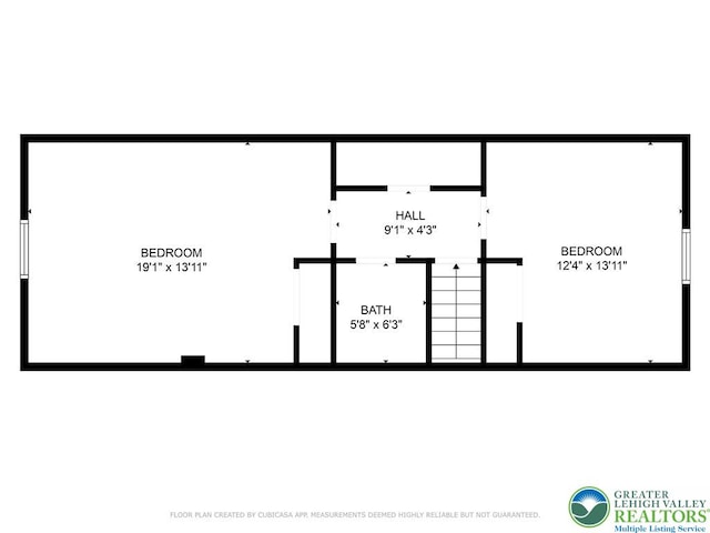 3344 Winchester Rd, Allentown City, PA 18104 - view of property floor plan