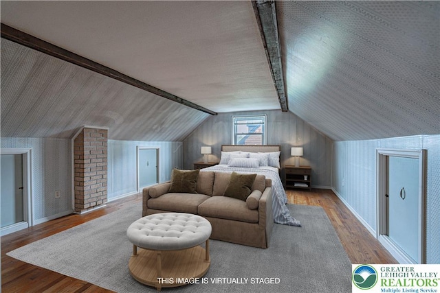 3344 Winchester Rd, Allentown City, PA 18104 - bedroom featuring wood finished floors