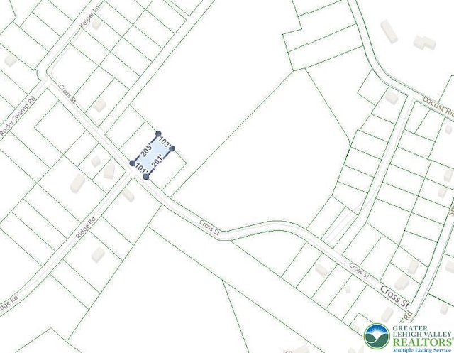 168 Cross St Unit 3, Tobyhanna Twp, PA 18347 - map / location