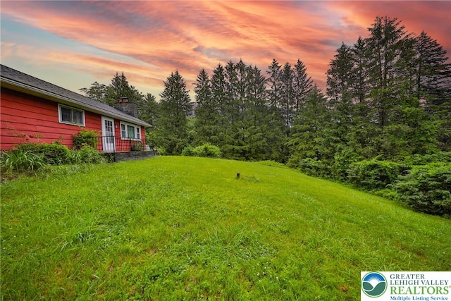60 Maple Dr, Lower Towamensing Tp, PA 18071 - view of green lawn