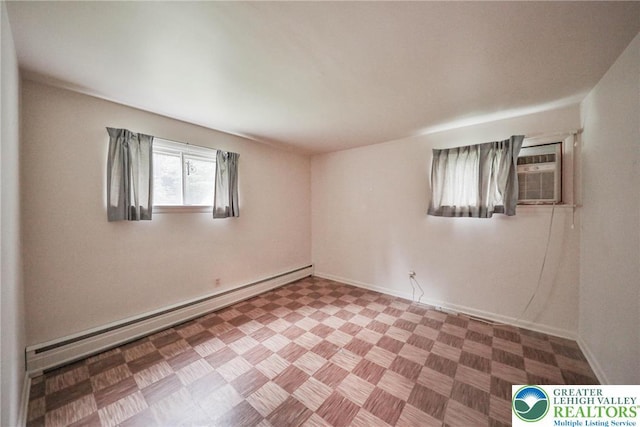 60 Maple Dr, Lower Towamensing Tp, PA 18071 - spare room featuring baseboard heating and baseboards