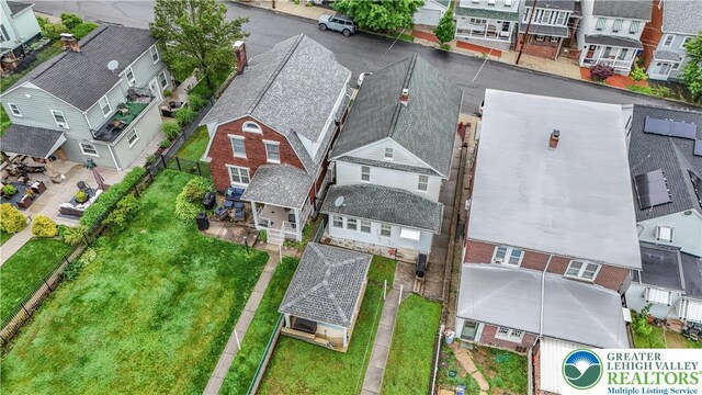 242 N Lehigh St, Tamaqua Boro, PA 18252 - aerial perspective of suburban area