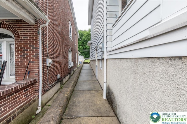 242 N Lehigh St, Tamaqua Boro, PA 18252 - view of home's exterior with brick siding