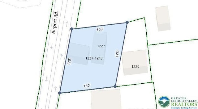 6366 Sullivan Trl, Pen Argyl Boro, PA 18091 - parcel map