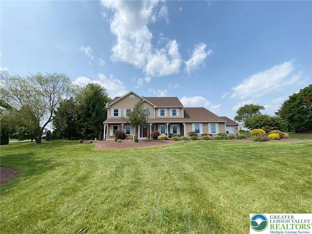 5545 Roberts Rd, North Whitehall Twp, PA 18078 - view of front of home with a front yard