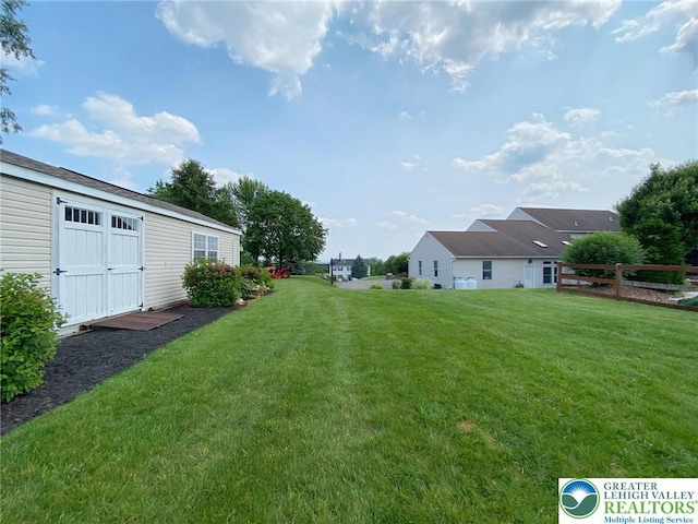 5545 Roberts Rd, North Whitehall Twp, PA 18078 - view of yard