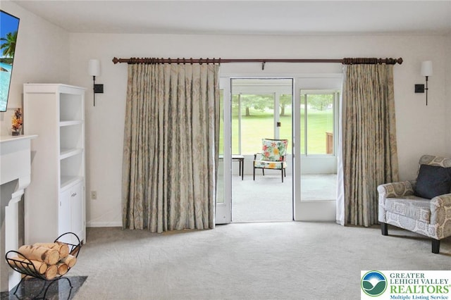 75 Marshall Run, Allen Twp, PA 18067 - sitting room with carpet